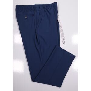 Chubbies Blue Stretch Drawstring Waist Pants Men's XL